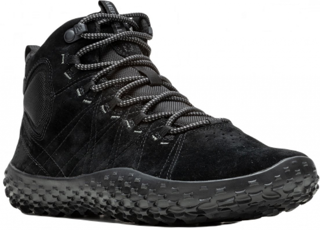 Topánky Merrell Wrapt MID WP M - black