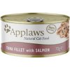 Applaws Cat tuniak a losos v aspiku 70 g