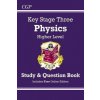 KS3 Physics Study & Question Book - Higher (CGP Books)(Brožovaná)