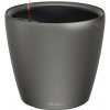 Lechuza Kvetináč Classico LS 35, antracitová metalická, pr. 35 x 32,5 cm