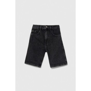 Calvin Klein Jeans nastaviteľný pás IB0IB01921.PPYH čierna