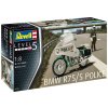 Plastový model motorka REVELL 07940 - BMW R75/5 Police (1:8)
