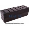 Gumová podložka do u profilu 120mm