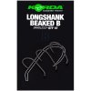 KORDA - Háčiky Longshank Beaked Barbless veľ. 8 10 ks