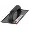 Hladítko Strend Pro BlackEdt, 240x120 mm, ABS, rovné, plastové