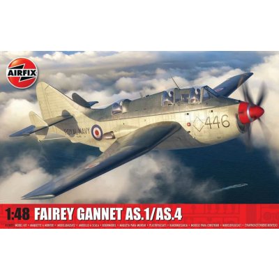 AIRFIX Classic Kit letadlo A11007 Fairey Gannet AS.1/AS.4 30 A11007 1:48 (30-A11007)