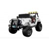 Mamido Elektrické autíčko WXE-1688 STRONG 4x4 24V biela