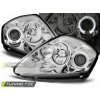 Tuning-tec MITSUBISHI ECLIPSE D50 00-05 ANJELSKÉ OČI CHROM