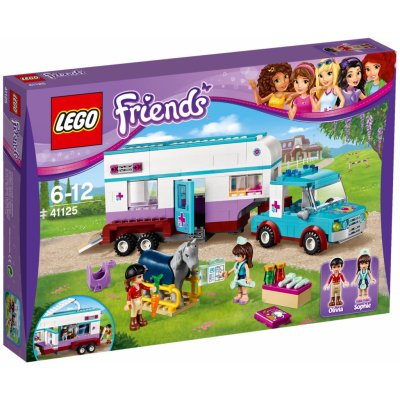 LEGO® FRIENDS 41125 kamion na přepravu koní