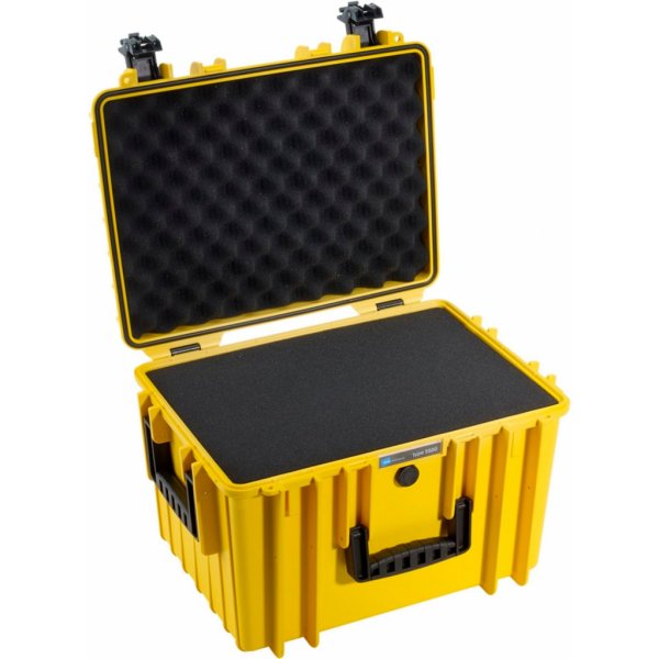 Taška a puzdro pre fotoaparát B&W Outdoor Case 5500 with pre-cut foam SI yellow