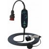 EcoVolter II – inteligentná prenosná nabíjacia stanica Wallbox 11 kW, 3x16 A, kábel 10 m, aplikácia (BT), typ 2 EcoVolter II 3x16A-10m (Offline)