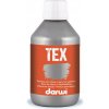 Darwi Farby na textil 250 ml strieborná