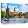 Sablio Obraz Praha Karlov most 2 - 90x60 cm