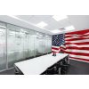 Samolepiaca vliesová fototapeta Vlajúca vlajka USA 375 x 250 cm