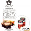 Dog's Chef Traditional Turkey & Cranberry for Large Breed 15 kg