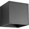 REDO 90173 VARY exteriérové nástenné svietidlo POWER LED 2x6W 744lm 3000K IP54 antracit