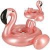 Nafukovacie koleso so sedadlom pre deti Flamingo biela
