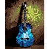 Maľovanie podľa čísel – Gitara v abstrakcii, 40 × 50 cm, bez rámu a napnutého plátna 8596530006640