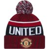 New Era SPORT CUFF BEANIE MANCHESTER UNITED Pánska čiapka, červená, UNI