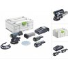 Festool ETSC 125 3.0 I-Plus akumulátorová náhodná orbitálna brúska 18 V 125 mm bez kefiek ( 577694 ) + 2x akumulátor 3,0 Ah + nabíjačka + systainer