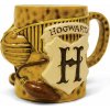 CurePink 3D keramický hrnek Harry Potter Famfrpál Quidditch SCMG25063 568 ml