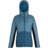 Dámska bunda Regatta Women’s Hooded Leedre Hybrid Veľkosť: M / Farba: modrá/čierna