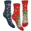 CNB Vianočné ponožky CNB-37898-5 k.5 35-38(24-25)