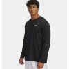 Pánske tričko Under Armour Workwear s logom - čierne
