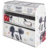 Regál / organizér na hračky MICKEY MOUSE, WD13694