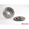 BREMBO Brzdový kotúč 09.6845.11