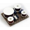 3-pásmová reproduktorová výhybka 12 decibelová, 8ohm, 150W
