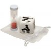 Diablo Picante Dice Game Of Posture With Hourglass
