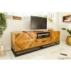 LuxD Dizajnový TV stolík Allen 160 cm, mango