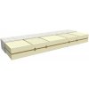 MPO matrac LATEX BIO TREND, 80x200x16 cm, poťah Silver active