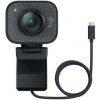 Logitech StreamCam C980 čierna / streamovacia kamera / 1080p60 / USB 3.2 Gen1 typ C / 1.5m (960-001281)