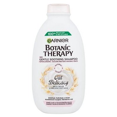 Garnier Botanic Therapy Oat Delicacy 400 ml zklidňující šampon pro citlivou pokožku hlavy pro ženy