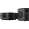 YABER K3 Pro, domácí projektor 1080P, 1600 ANSI lumenů, JBL repro, subwoofer, černá