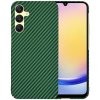 Techsuit Carbonite FiberShell kryt na Samsung Galaxy A25 5G – zelený