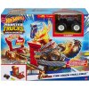 Mattel Hot Wheels Monster trucks aréna závodní výzva herní set Fire Crash Challenge