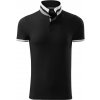 Malfini premium Collar up Pánska polokošeľa 256 čierna S