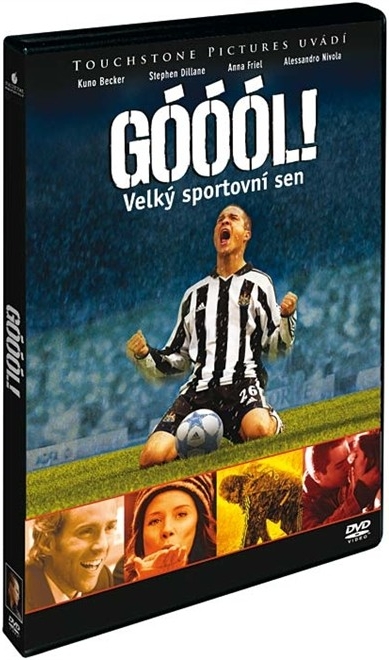 Góóól!: , DVD