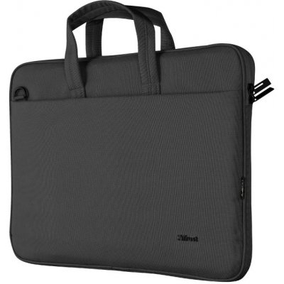TRUST Bologna Slim 16" Taška na notebook 24447 TRUST 16" Bologna Slim Laptop Bag Eco, čierna