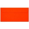 Neónová obálka oranžová DL (110x220mm)
