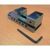 Presný zverák 63mm 0,005 / 100mm s imbus skrutkou, QKG 63 QKG063