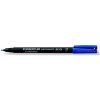 Popisovač permanentný Staedtler 318 F 0,6mm modrý
