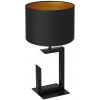 Luminex Stolná lampa 1xE27/60W/230V 45 cm čierna/zlatá LU3403 + záruka 3 roky zadarmo + záruka 3 roky zadarmo