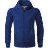 MALFINI Detská mikina Trendy Zipper - Kráľovská modrá | 134 cm (8 rokov)