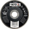 Yato Kotouč lamelový brusný 125 x 22,4 mm P36 YT-83271