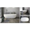 Aquatek LINDA 180 x 88 cm VANALINDA (Voľne stojaca vaňa Aquatek LINDA)