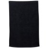SIBEL Bob Too Mini Towels Black - malý froté uterák 45x28cm, - čierny Oficiálna distribúcia